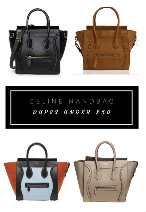 replica designer handbags celine|affordable handbags celine look alike.